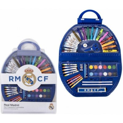 CERDÁ FC Real Madrid: Soccer ball Kreativní kufřík – Hledejceny.cz