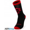 ABYstyle ponožky World of Warcraft Horde Black & Red