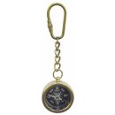 SEA Club Přívěsek na klíče lodní kompas průměr 3,5 cm 1052