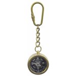 SEA Club Přívěsek na klíče lodní kompas průměr 3,5 cm 1052 – Zboží Dáma