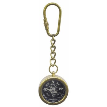 SEA Club Přívěsek na klíče lodní kompas průměr 3,5 cm 1052