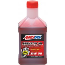 Amsoil Break-In Oil SAE 30W 946ml