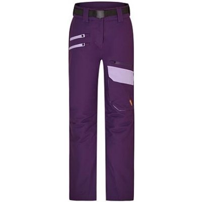 Ziener Aileen Jr Juniorské lyžařské kalhoty dark violet – Zboží Mobilmania