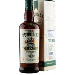 Dunville's Three Crowns Peated 43,5% 0,7 l (karton) – Hledejceny.cz