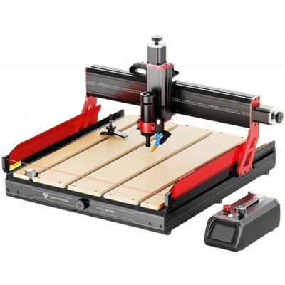 TwoTrees TTC6050 600x500x100mm 500W - CNC stolní frézka – Zboží Dáma