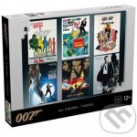 Winning Moves James Bond 007 Actor debut 1000 dílků – Hledejceny.cz