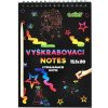 Vyškrábavací notes 12 listů