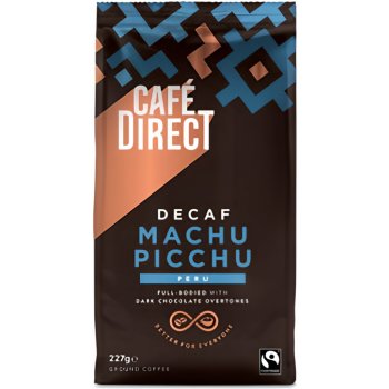 Cafédirect mletá bez kofeinu Fairtrade Káva 100% Arabika 227 g