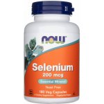 Now Foods Selenium 200 mcg 180 kapslí – Hledejceny.cz