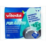Vileda 116509 PUR active houbička střední 2 ks – Hledejceny.cz