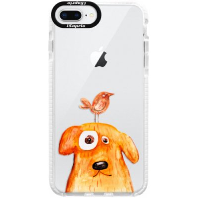 Pouzdro iSaprio - Dog And Bird - iPhone 8 Plus – Zboží Mobilmania