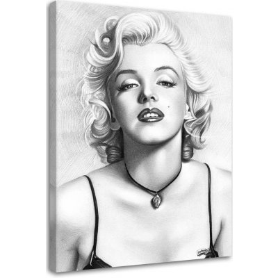 Gario Obraz na plátně Portrét Marilyn Monroe Rozměry: 40 x 60 cm – Zbozi.Blesk.cz
