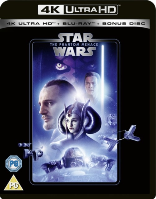 Star Wars Episode I: Phantom Menace BD