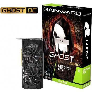 Gainward GeForce GTX 1660 Super Ghost OC 6GB GDDR6 471056224-1396