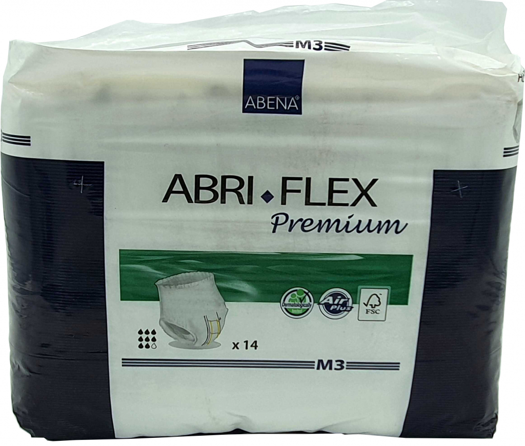 Abena Abri Flex Premium L3 14 ks od 377 Kč - Heureka.cz