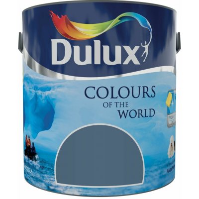 Dulux Colours Of The World 2,5 L Energie Oceánu – Hledejceny.cz