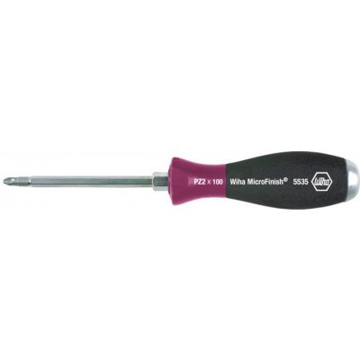 WIHA Šroubovák křížový pz2/100mm s 6-hranným dříkem, microfinish, pozidriv, wiha,29159 (5535) – Hledejceny.cz