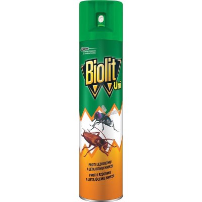 Biolit Uni 007 spray 300 ml – Zboží Mobilmania