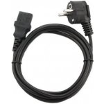 GembirdIEC C13, černý, 1,8m – Hledejceny.cz