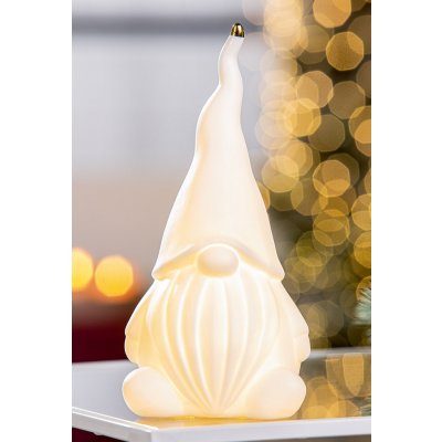 Gilde LED figurka skřítka Winter Dreams, 20 cm – Hledejceny.cz