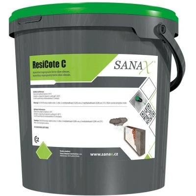 Sanax ResiCote C | Silan/siloxanový hydrofobní krém na betonové konstrukce a zdivo | 5 l – Sleviste.cz