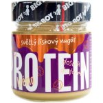 Big Boy Protein Krémo světlý lískový nugát 220 g – Zboží Dáma