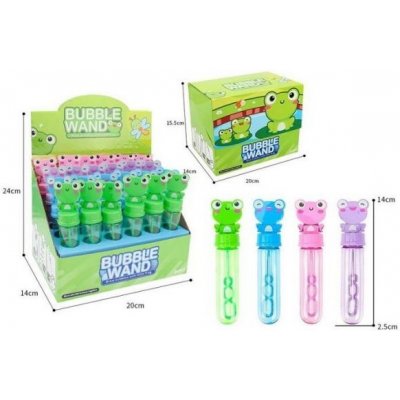 Bublifuk žába 14 cm – Zbozi.Blesk.cz