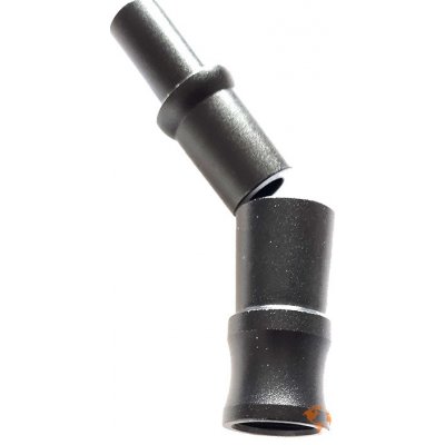 Aladin Nástavec redukce a konektor pro další hadici Alux černý – Zboží Mobilmania