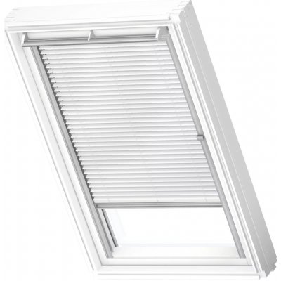 VELUX Lamelová žaluzie PAL standard FK06 hliník standard S bílá 7001 – Hledejceny.cz