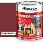 Colorlak Univerzal 0,6 l Červená višňová – Zboží Mobilmania