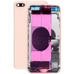 Kryt Apple iPhone 8 Plus Zadní Housing s Malými Díly zlatý – Zboží Mobilmania