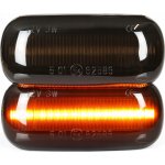 Interlook PL1812CB12 | Boční směrová světla LED | kouřové stínidlo | nedynamický | AUDI A3 & S3 8P, A4 & S4 & RS4 B6 B7 B8, A6 & S6 & RS6 C5 C6 1518 | Zboží Auto