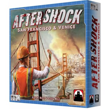 Stronghold Games Aftershock San Francisco and Venice EN