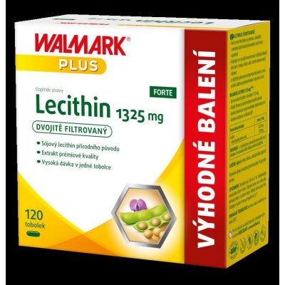 Walmark Lecithin Forte 1325 mg 120 kapslí – Zboží Mobilmania