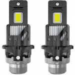 Amio LED výbojky D4S | D4R XD PRO CAN-BUS, bílé 6500K | 15878 LM, 2 ks | Zboží Auto