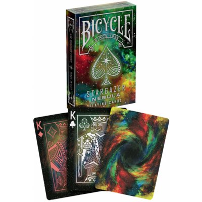 Bicycle Cardistry karty Stargazer Nebula – Sleviste.cz