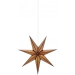 Markslöjd Hvězda GLITTER E14 6 W bronzová 45 x 45 x 16 cm – Hledejceny.cz