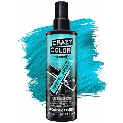 Crazy color Barvící sprej Bubble Gum 250 ml – Sleviste.cz