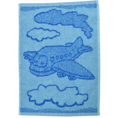 Profod Dětský ručník Plane blue 30 x 50 cm – Sleviste.cz