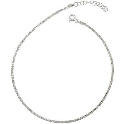 InfinitySilver Stříbrný řetízek na nohu 139303025+ – Hledejceny.cz