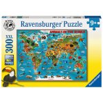 Ravensburger Zvířata světa XXL 300 dílků – Zbozi.Blesk.cz