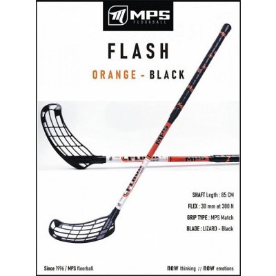 MPS Flash Orange-Black 30 – Zboží Dáma