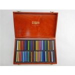 Koh-i-noor pastely olejové umělecké Gioconda 48 ks v dárkové dřevěné kazetě – Zboží Dáma