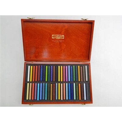 Koh-i-noor pastely olejové umělecké Gioconda 48 ks v dárkové dřevěné kazetě – Zboží Dáma