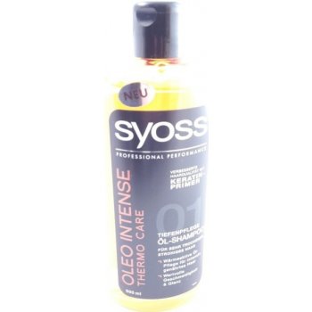 Syoss Oleo Intense šampon 500 ml