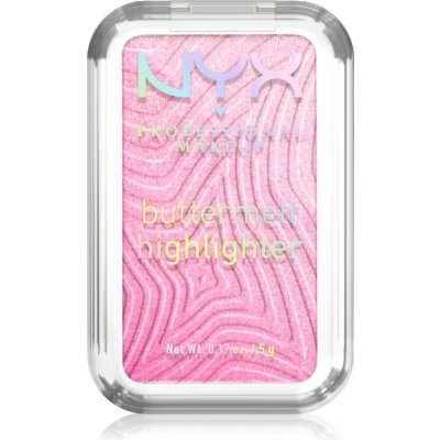 NYX Professional Makeup Buttermelt Highlighter rozjasňovač u butta werk 15 5 g – Zboží Dáma