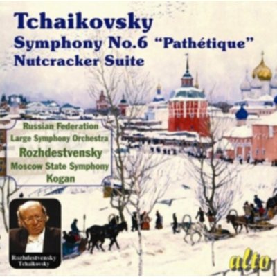 Tschaikowsky, P. I. - Symphonie 6 ''pathetique / – Hledejceny.cz