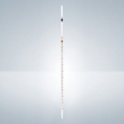 Hirschmann Laborgeräte Dělená pipeta třída AS, typ 2 (úplný výtok), hnědý tisk Varianta: 2:0,1 ml – Zboží Dáma