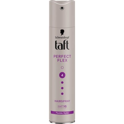 Taft Perfect Flex lak na vlasy ultra silně tužící /4/ 250 ml – Zboží Dáma
