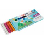 EasyCreative plastelina 10 barev/sada160 g – Zboží Dáma
